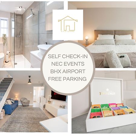 Stunning Abode 5 Min From Nec & Bhx, Pets Allowed مارستون غرين المظهر الخارجي الصورة